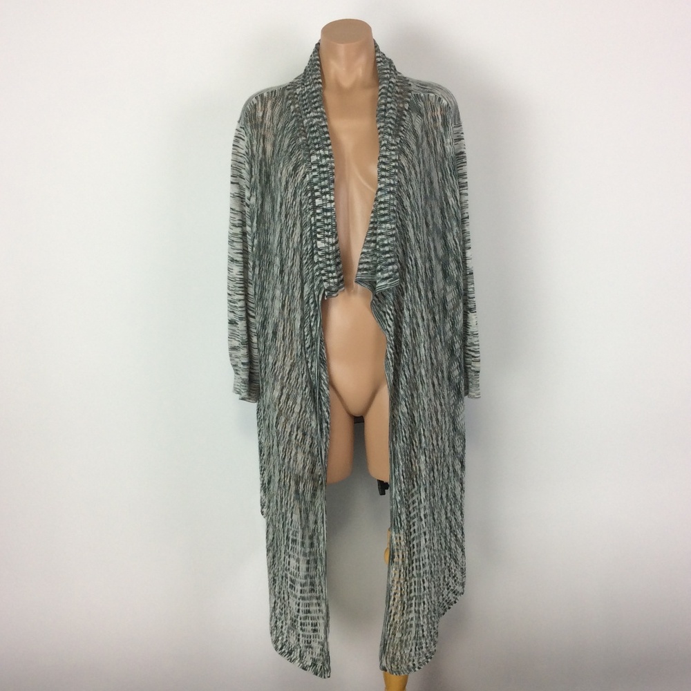 Ashley Stewart Angled Knit Sweater Plus Size 26